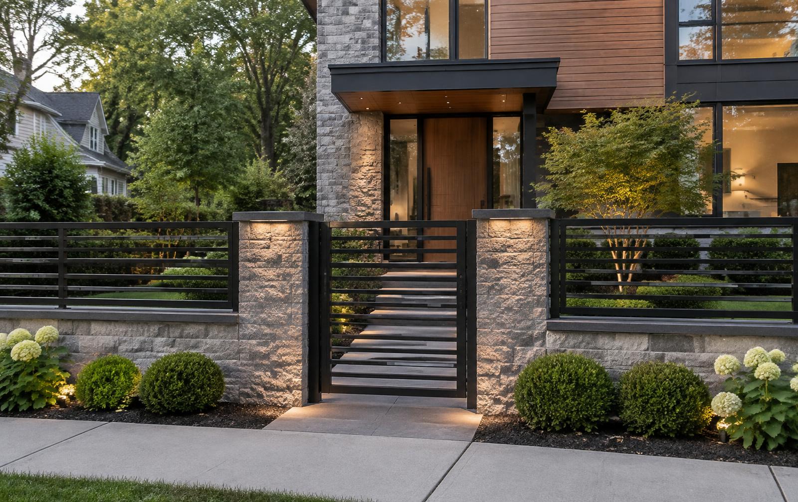 Fences & Gates project inspiration