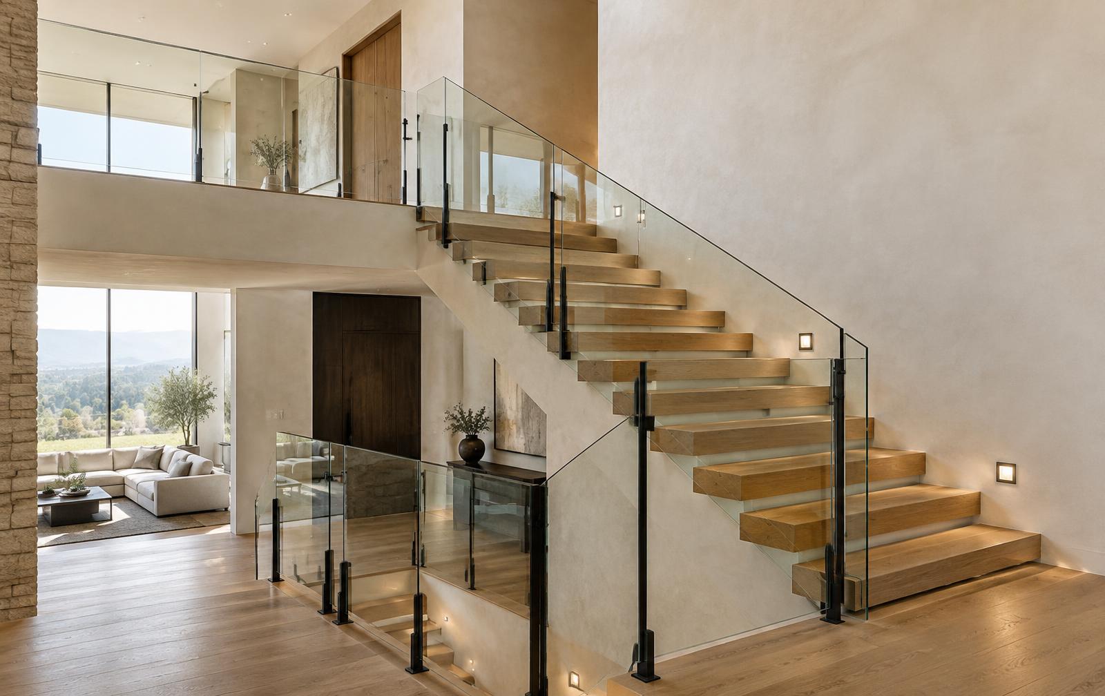 Glass Railings project